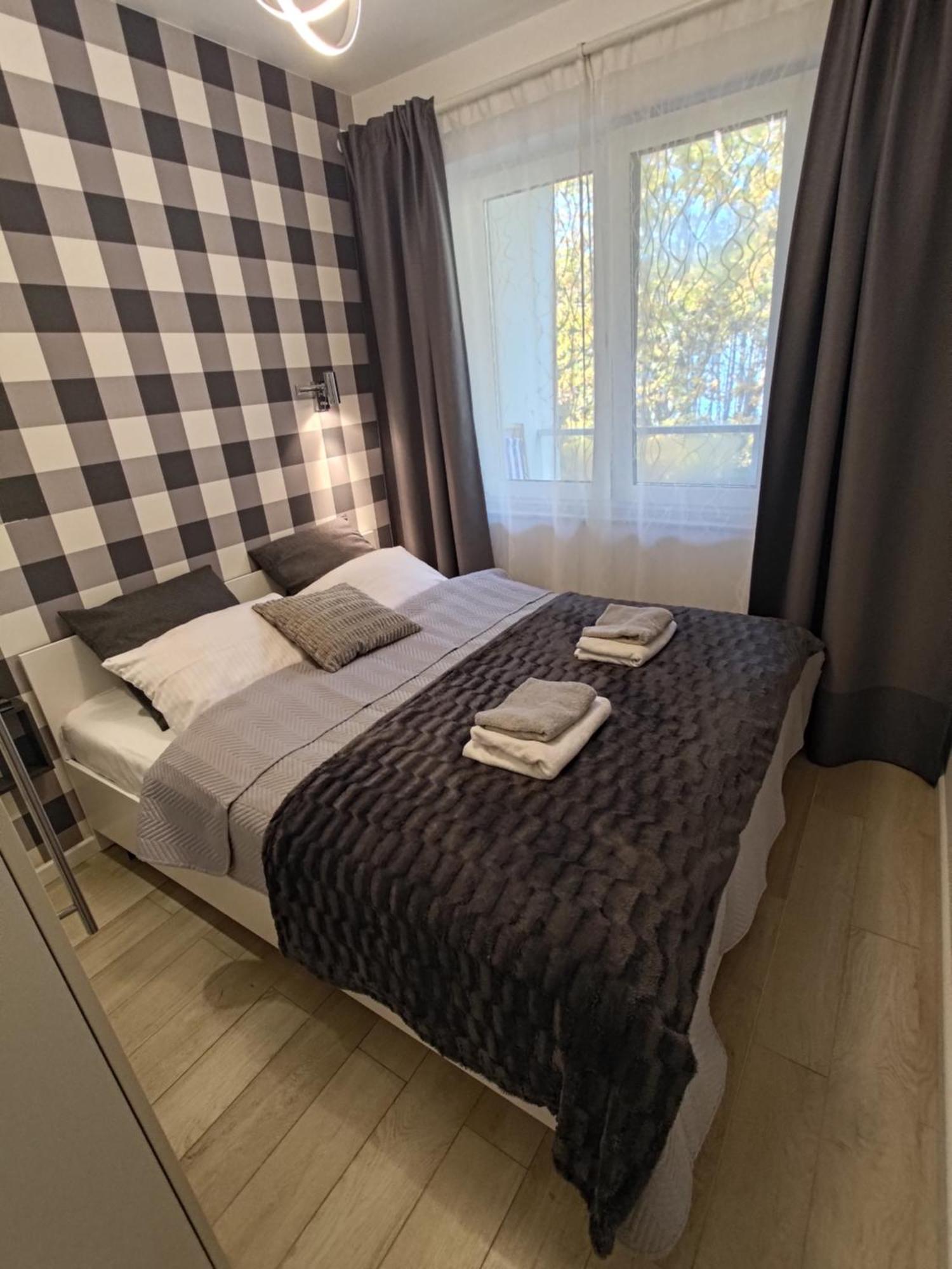 Lucky40 - Apartament Z Widokiem Na Morze, Spa Gratis, Dwie Sosny 尤斯托尼莫斯基 外观 照片