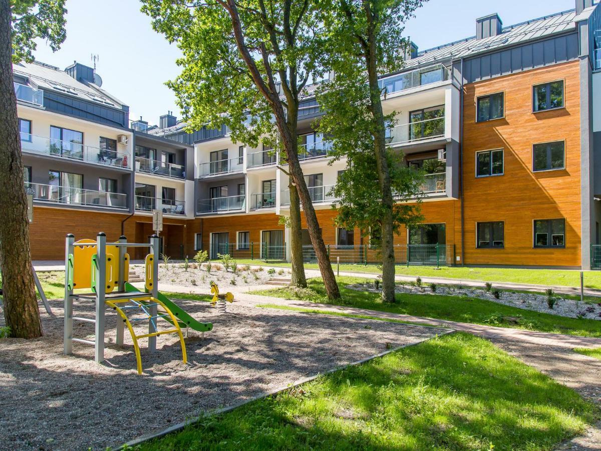 Lucky40 - Apartament Z Widokiem Na Morze, Spa Gratis, Dwie Sosny 尤斯托尼莫斯基 外观 照片