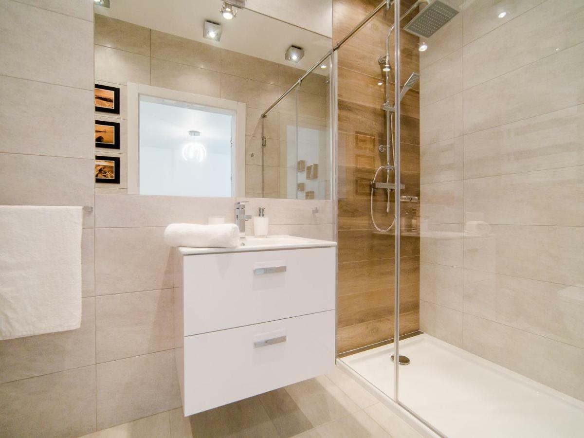 Lucky40 - Apartament Z Widokiem Na Morze, Spa Gratis, Dwie Sosny 尤斯托尼莫斯基 外观 照片
