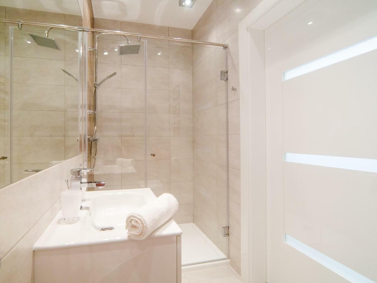 Lucky40 - Apartament Z Widokiem Na Morze, Spa Gratis, Dwie Sosny 尤斯托尼莫斯基 外观 照片