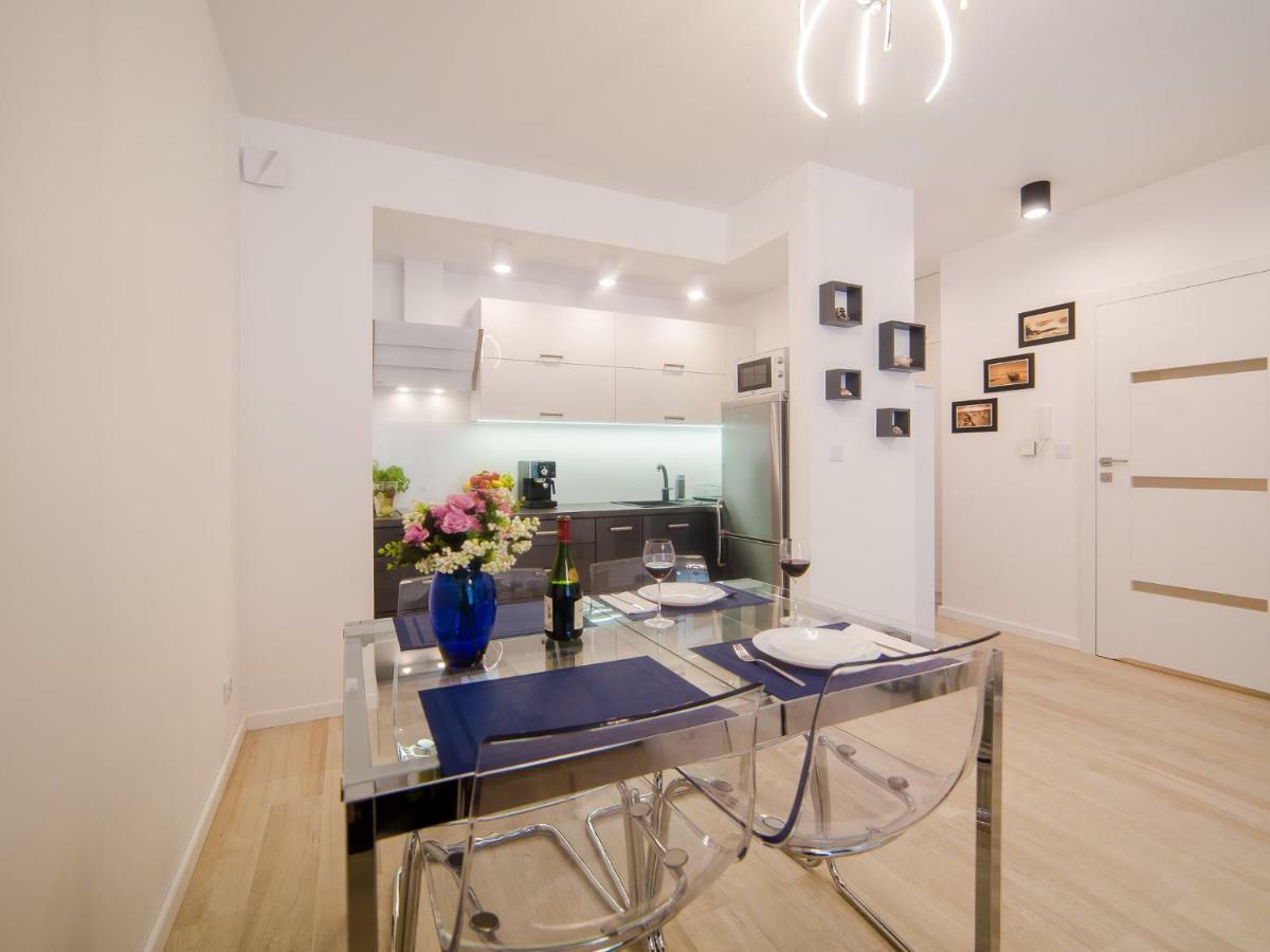 Lucky40 - Apartament Z Widokiem Na Morze, Spa Gratis, Dwie Sosny 尤斯托尼莫斯基 外观 照片