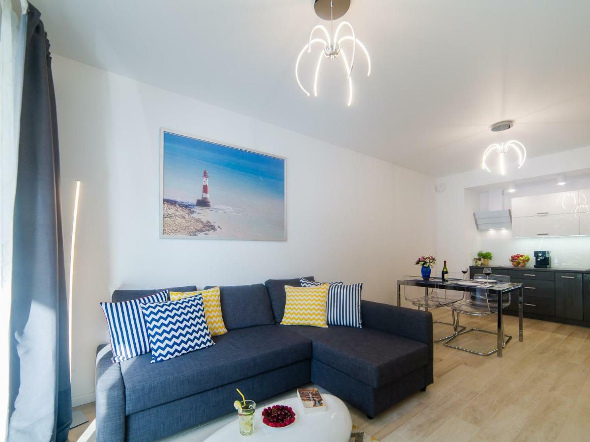 Lucky40 - Apartament Z Widokiem Na Morze, Spa Gratis, Dwie Sosny 尤斯托尼莫斯基 外观 照片